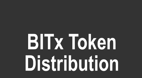 bitx token distribution