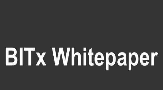 bitx whitepaper
